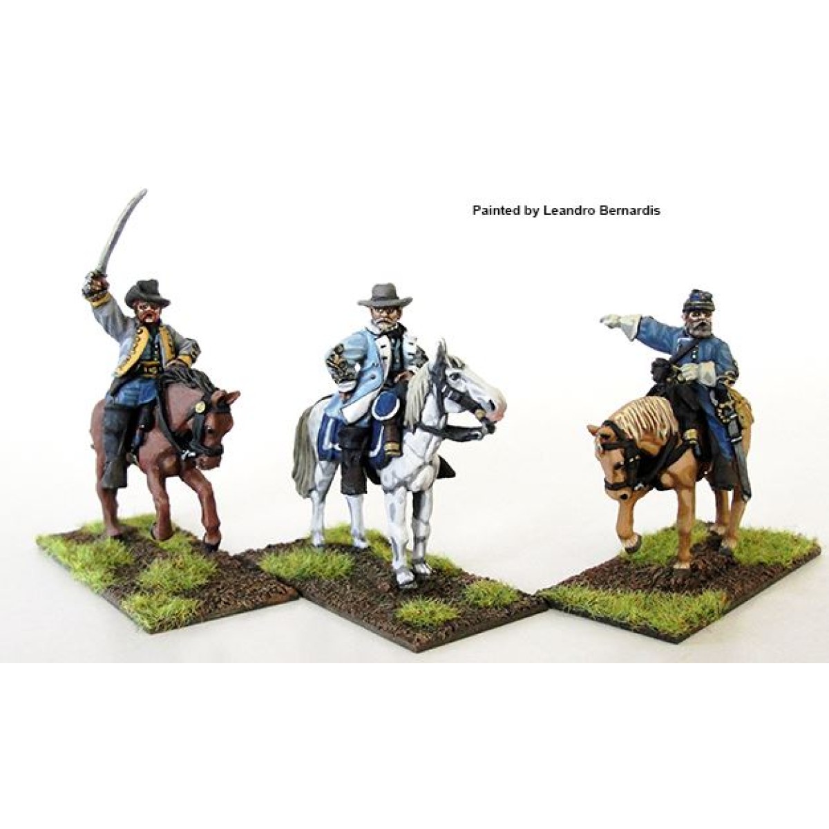 Perry Miniatures American Civil War Confederate Generals Mounted